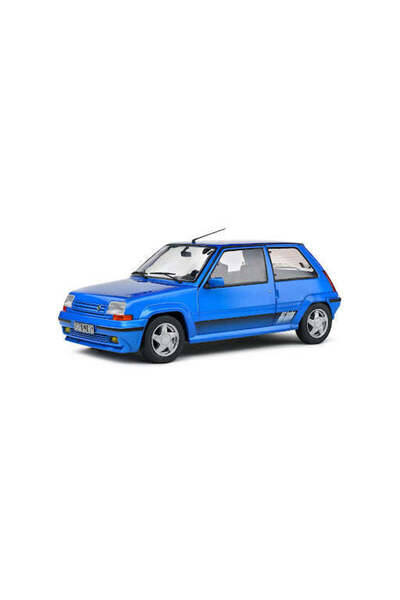 Solido Renault Super 5 GT Turbo MK 2 Blue 1989 - 1/18