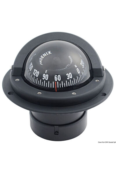 ZENIT Busola Riviera BH 1 de 3 inch