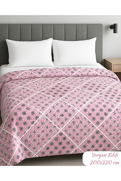 MixCotten Home Patterned Duvet Cover Double Zippered 200*220 cm