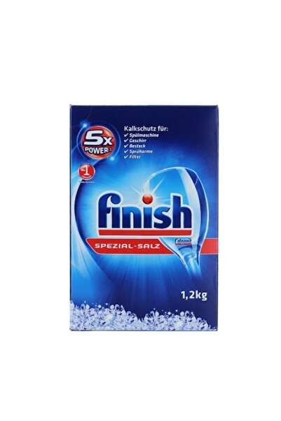 Finish Salt for Dishwasher, 1.2 kg