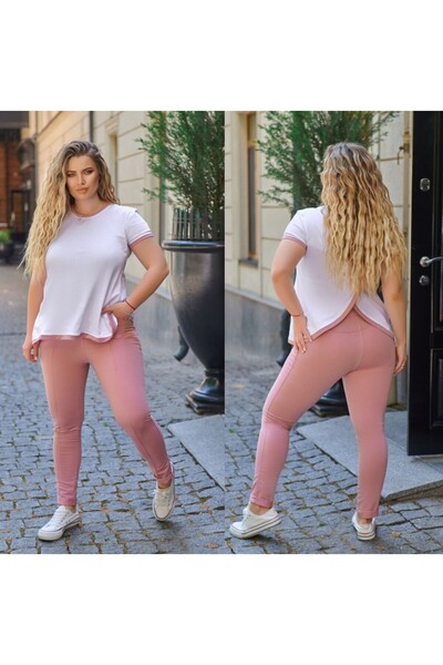 Bigsize Women's plus size tracksuit 3804-23