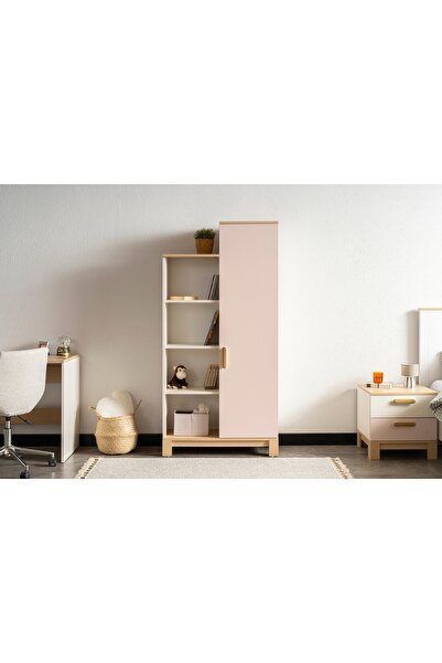 Vivense MOKİDO KİTAPLIK, PEMBE