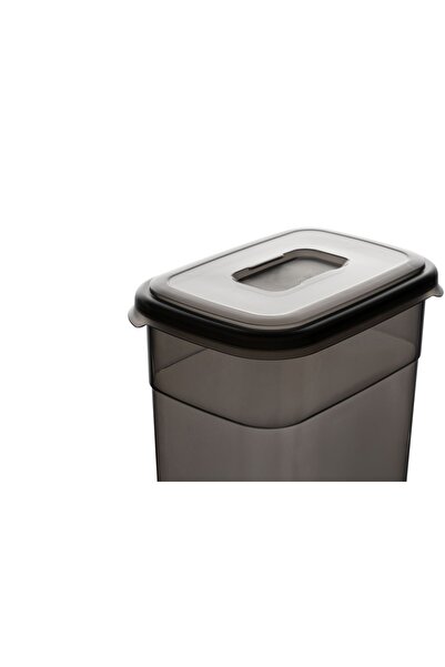 UnicUtil Set of 6 food containers, UnicUtil, Premium Stylish, Anthracite