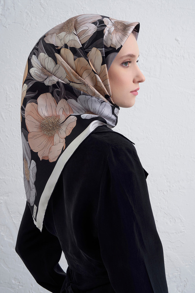 Armine Silk Scarf 9403D (Sura)-84