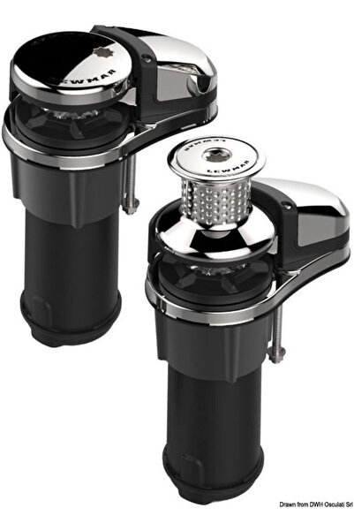 Lewmar Vinci VX1L electric 12V fara tambur cu barbotina pentru ancora 6/8mm