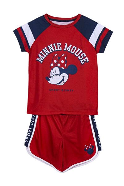 Minnie Mouse 2-piece set, T-shirt and shorts, red, Minnie Mouse, Disney
