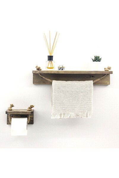 UnicUtil Rafturi perete, Suport prosop, Suport hartie igienica, Refined Build...