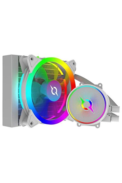 AQIRYS Cooler CPU Aquarius 120 AiO, 120mm, ARGB Lighting (White)