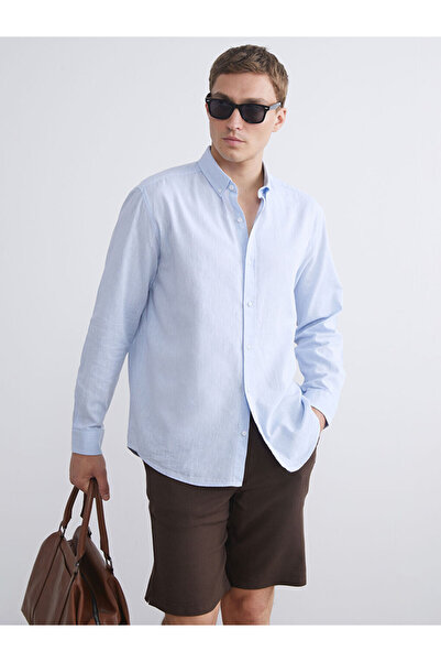 LC Waikiki Muška košulja sa dugim rukavima sa dugim rukavima