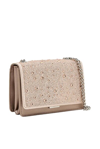 Steve Madden Women's Musaa Rose Gold Handbag