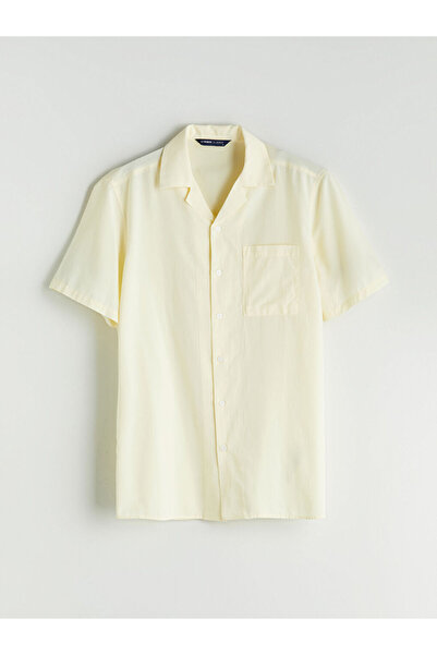 LC Waikiki Regular Fit Collar Short Sleeve Men's Shirt