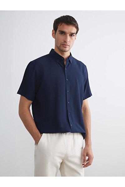 LC Waikiki Regular Fit Short Sleeve Men's Shirt