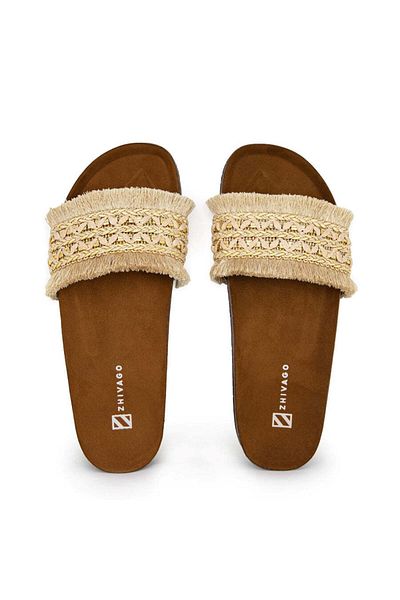 PIKKABOO Luna Handmade Soft Feet Zhivago Sandals