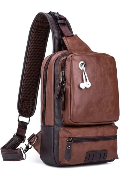 Skycare Large Capacity Sling Crossbody Bag