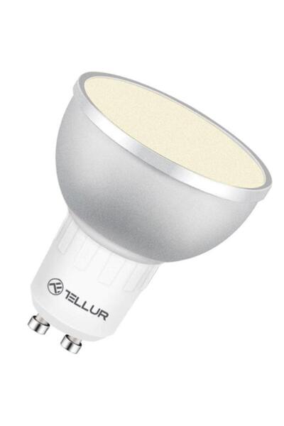 TELLUR WiFi LED Bulb TLL 331201, GU10, 5W, Adjustable White/Warm/RGB Light