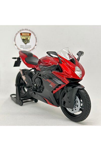 WELLY MV Agusta F3 RR 1:12 Diecast Motosiklet Model Oyuncak – Lisanslı Metal Maket & Dekoratif Biblo