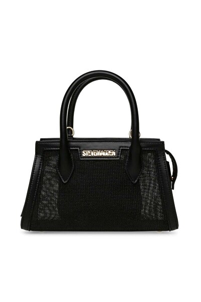 Steve Madden Women's Peachie Black Handbag
