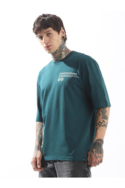 Hubberholme By Styli Oversized Graphic Print T-Shirt