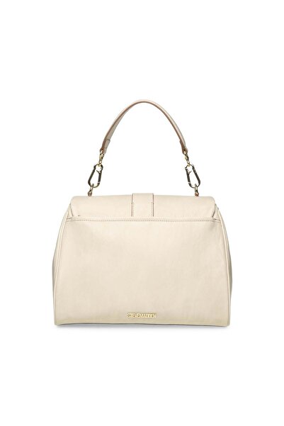 Steve Madden Women's Bengine Bone/Gold Handbag