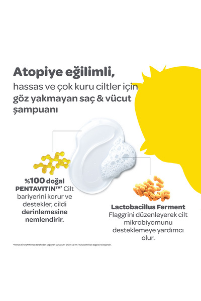 Dalin Care Saç ve Vücut Şampuanı 200 ml