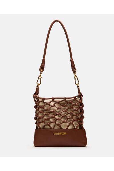Steve Madden Women's Barda Brown Handbag