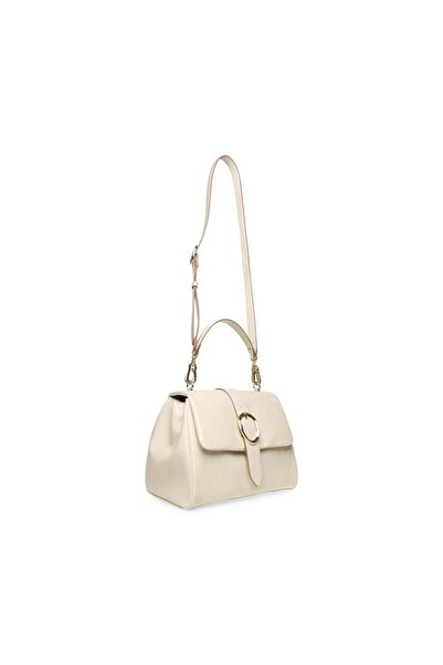 Steve Madden Women's Bengine Bone/Gold Handbag