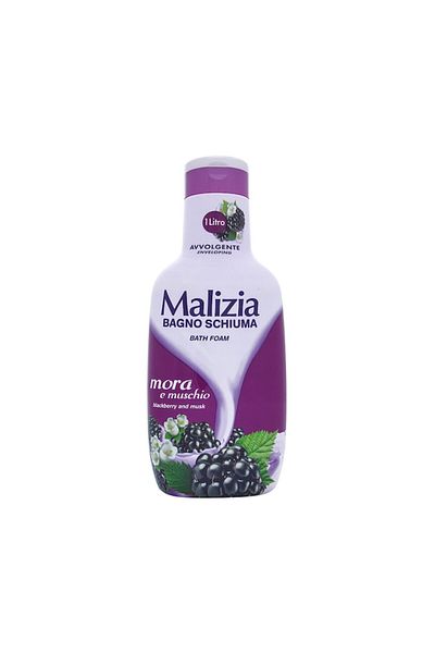 Malizia Bath Foam with Blackberries and Musk 1 L
