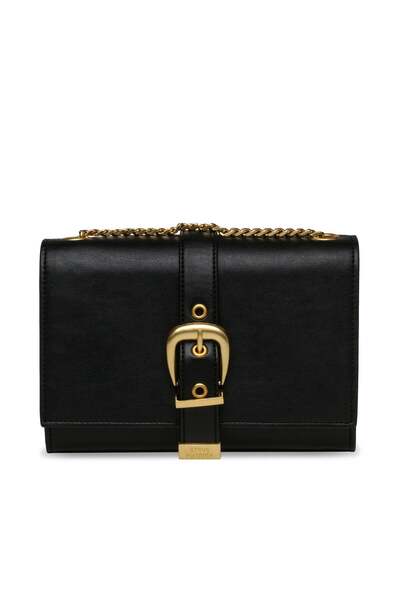 Steve Madden Women's Arch Black/Gold Handbag