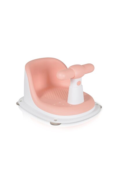 Moni Scaun de baie pentru bebelusi Berrnie roz