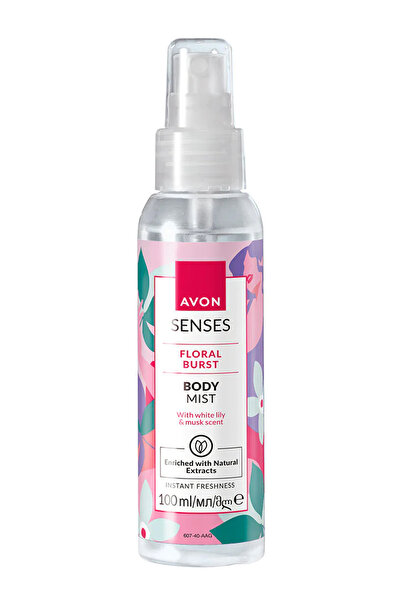 AVON Senses Floral Burst Vücut Spreyi 100ml