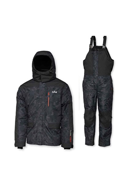 DAM Camovision Thermo Suit XXXL Black Grey