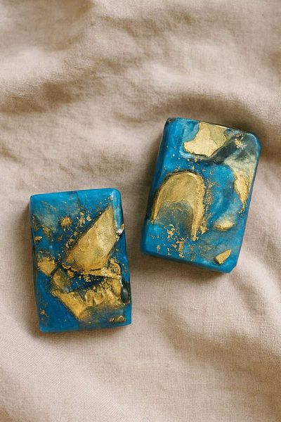 SOO SOAP Double Scented Decorative Special Design Soap Set