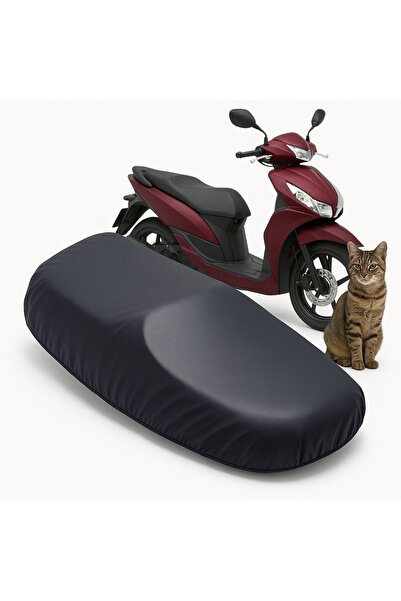 lawrenceshop Husă din piele pentru scaun pentru motocicletă Megelli 250 compa...