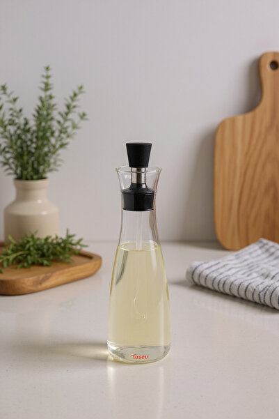 Taşev Bambum Como Glass Oil Pot 500ml