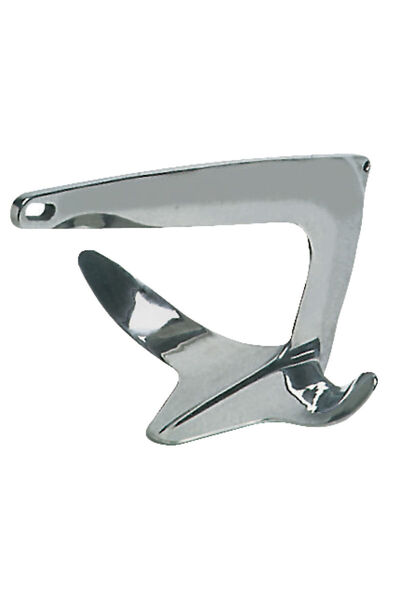 OSCULATI Trefoil AISI 316 Anchor 2.5-50 kg