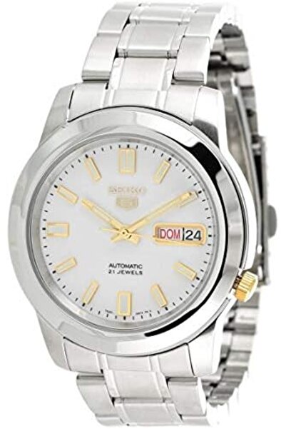 Seiko 5 Men's Dial Stainless Steel Band Automatic Watch - SNKK09K1