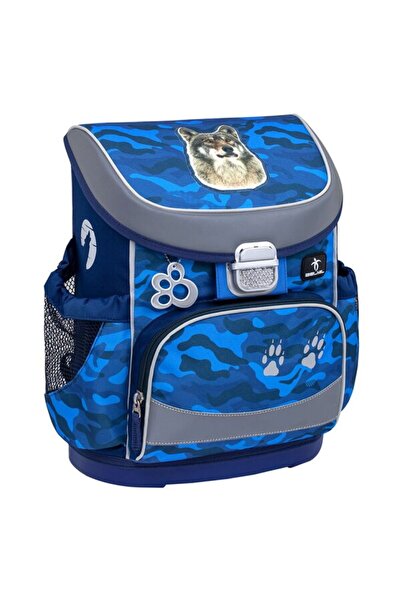 Belmil Ghiozdan ergonomic pentru scolari Alpha Wolf