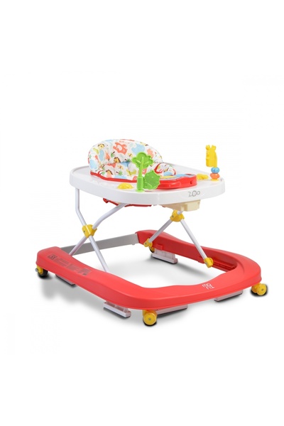 Moni 2 in 1 Zoo Red Walker