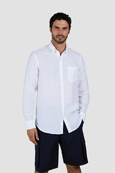 PAUL&SHARK Linen Shirt.