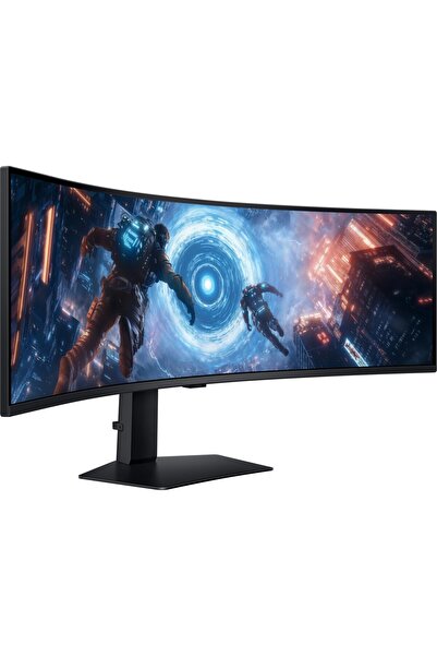 Samsung 49 inç Odyssey 144 Hz Oyun Monitörü - HEDİYELİ