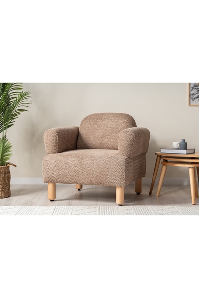 Vivense SOLİ BOHEM TEDDY BERJER, KAHVERENGİ