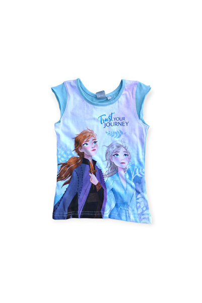 Frozen Two-piece set of t-shirt and shorts, 100% cotton, multicolor,