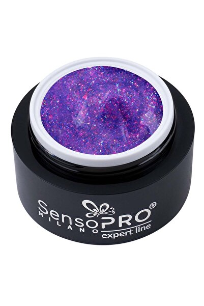 SensoPRO Milano Gel de unghii Expert Line SensoPRO Milano - Liliac Regal 15ml