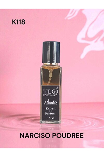 TLG TLGK118e015 Narciso Poudree Extrait Kadın Parfümü, 15 ml (Cep Boyu)