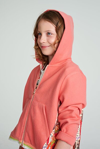 Lia Lea Bg Store Girl's Pink Jacket