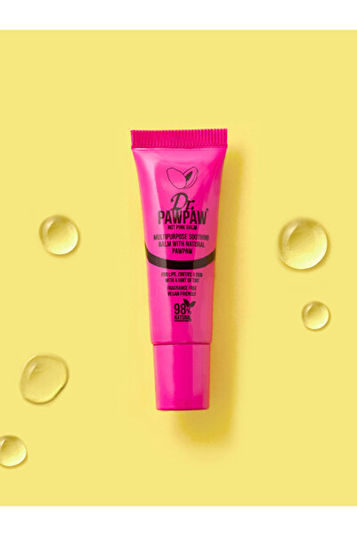 Dr. PAWPAW مرطب شفاه وردي فاقع - 10 مل
