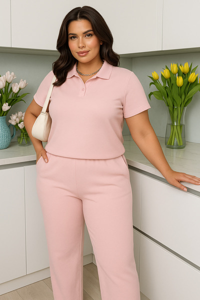 Bigsize Women's tracksuit plus size 8188