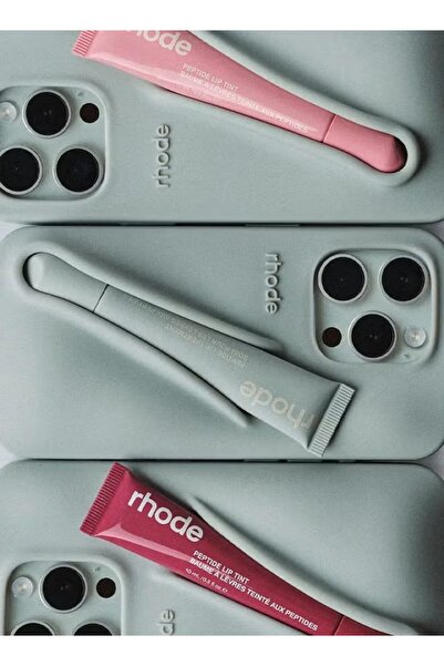 GENERAL Cat-Cot iPhone 15 ProMax Compatible Rhode Summer Lip Case with Lipstick Compartment