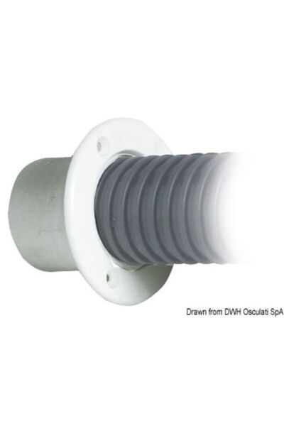 OSCULATI Furtun alb flexibil PVC