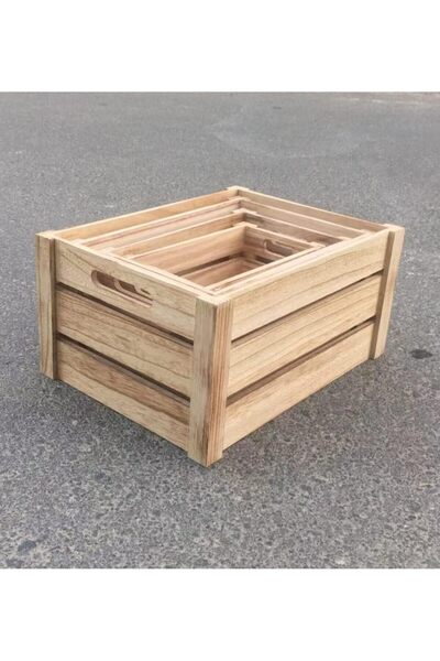 Generic Makeup Toy Wooden Storage Crate Box Wooden Storage Box Wooden Storage Crate Nesting Wood Crates Wood